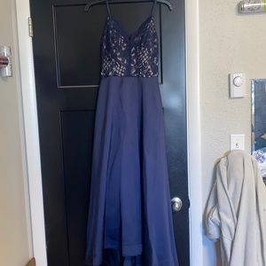 Dillards prom dress